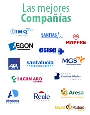 Las mejores compñias aseguradoras